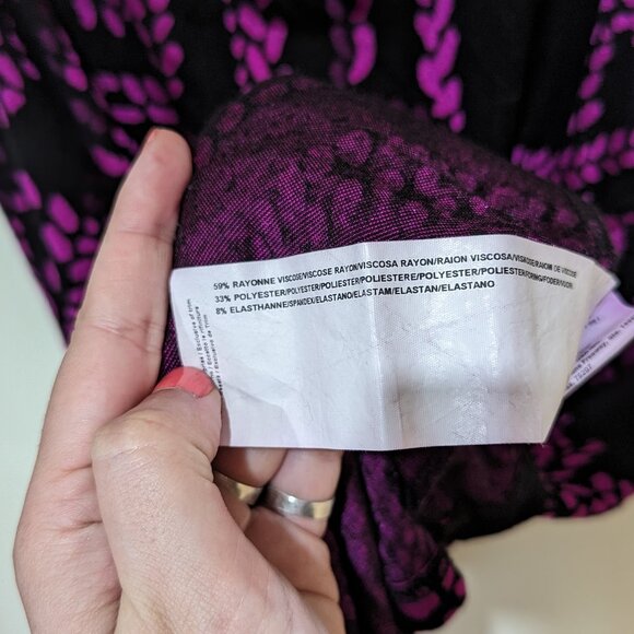 Joseph Ribkoff - Bodycon sleeveless midi dress sz 4 - Picture 7 of 7